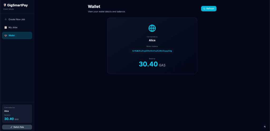Wallet Interface